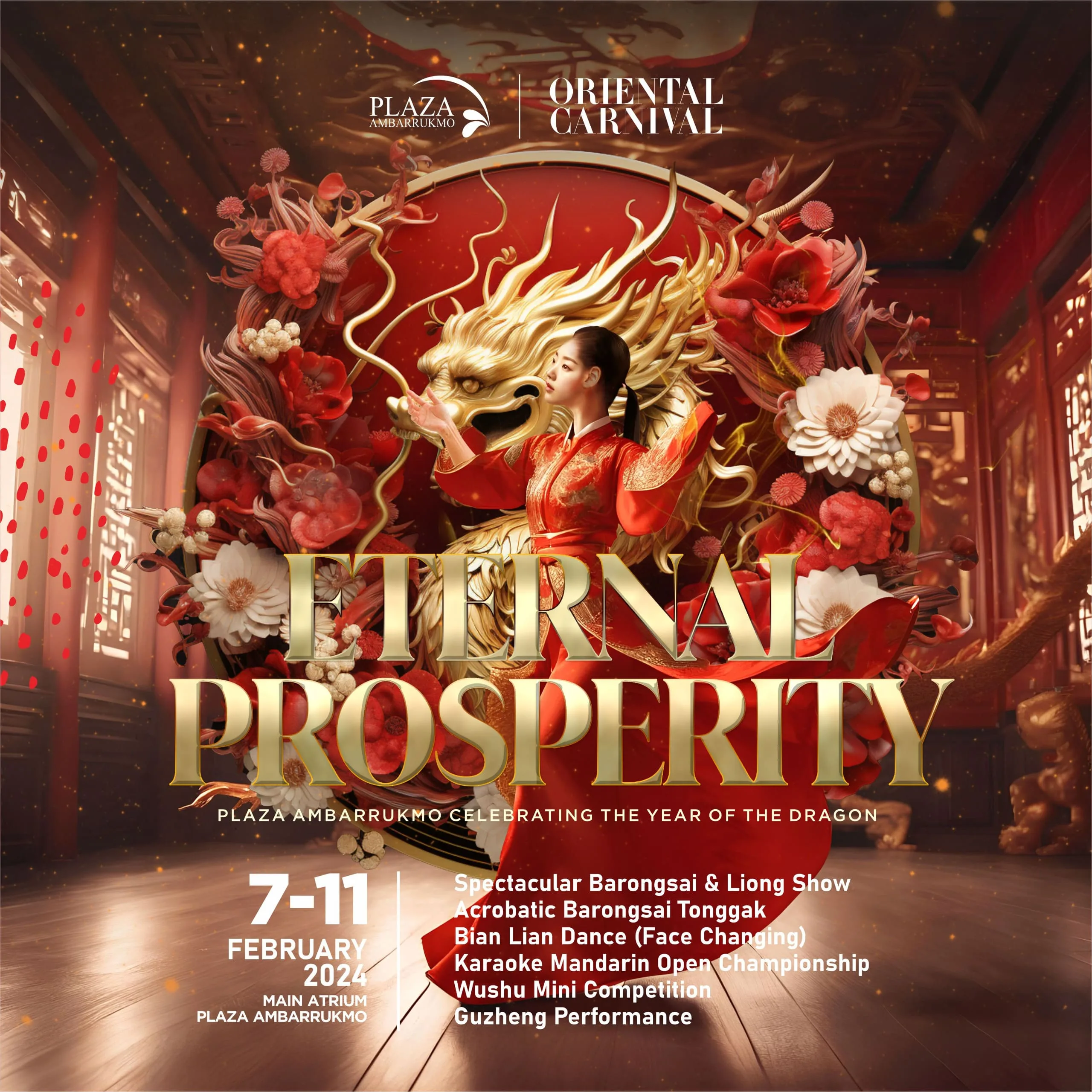 Eternal Prosperity Event Plaza Ambarrukmo