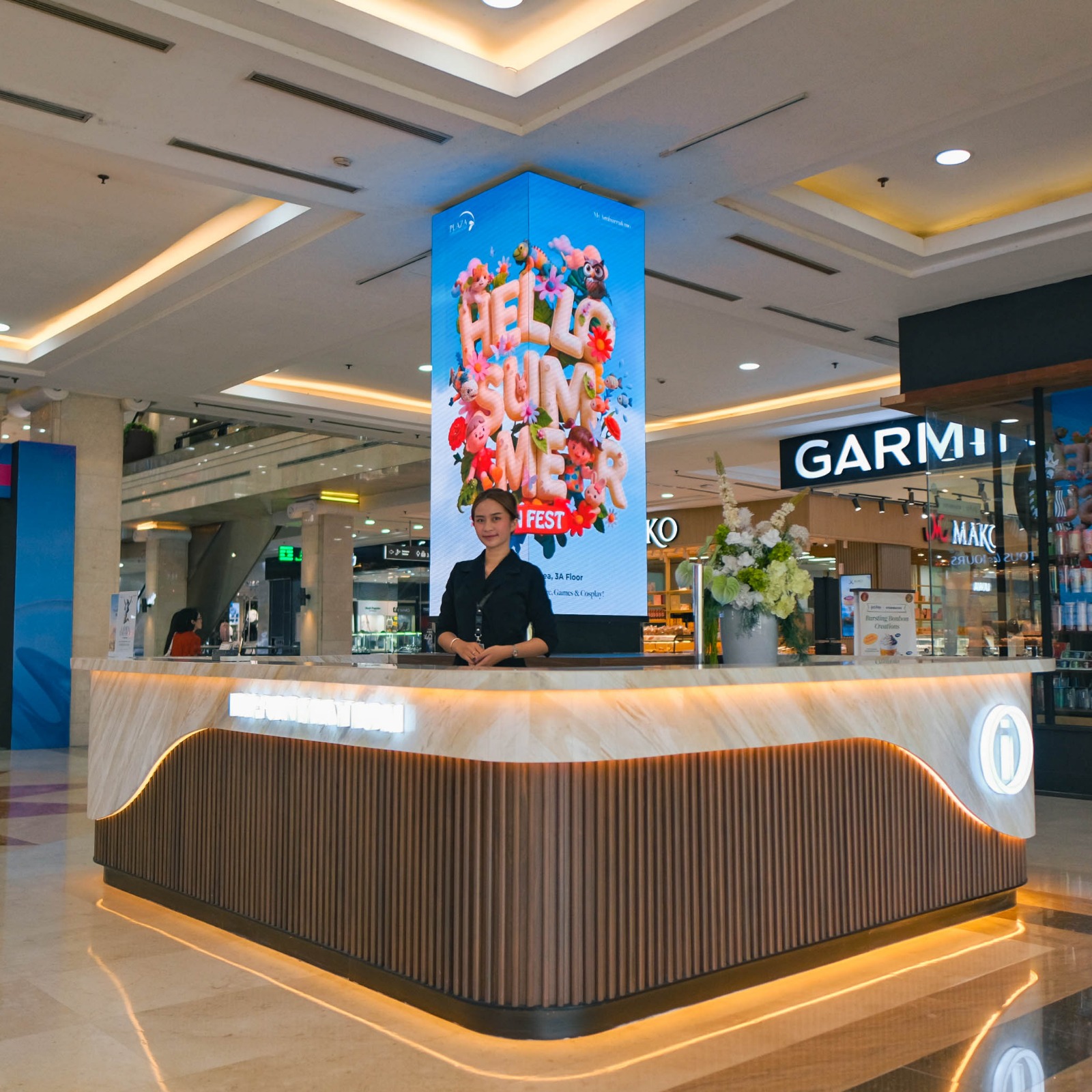 Information Desk