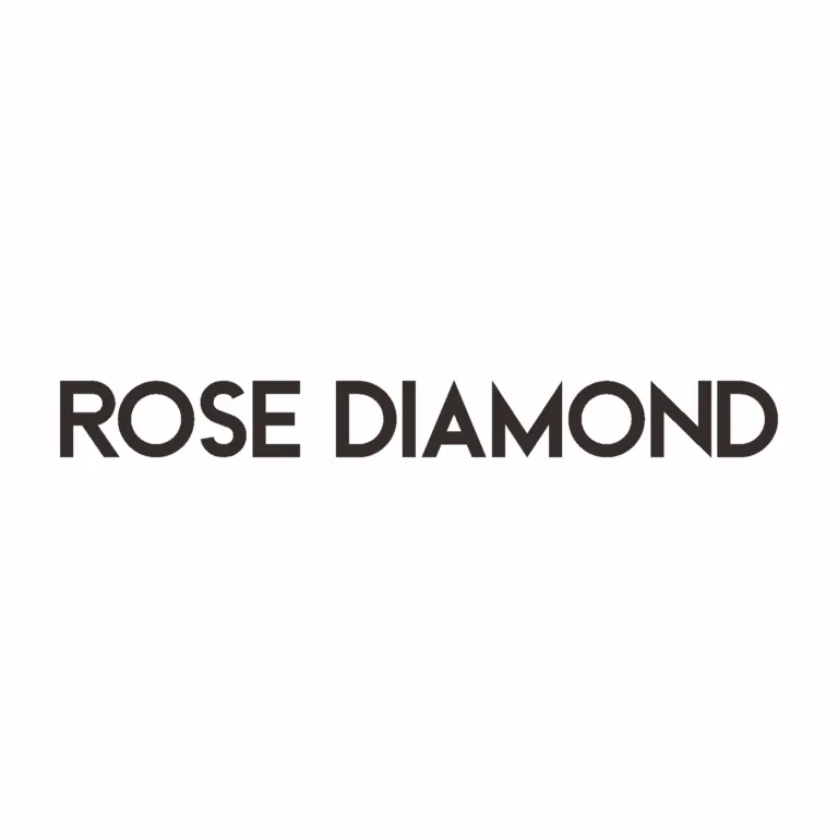 logo rose diamond