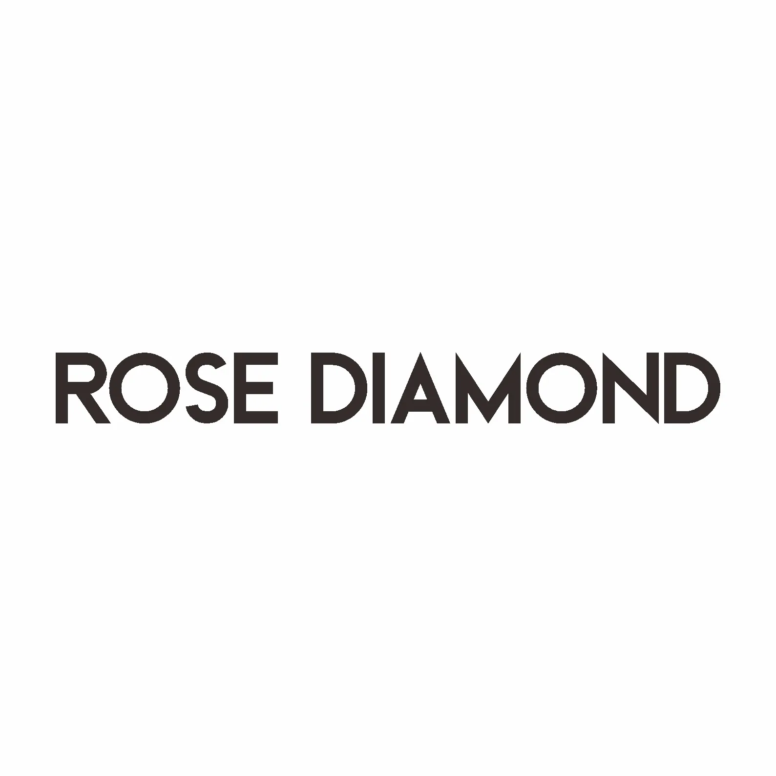 logo rose diamond
