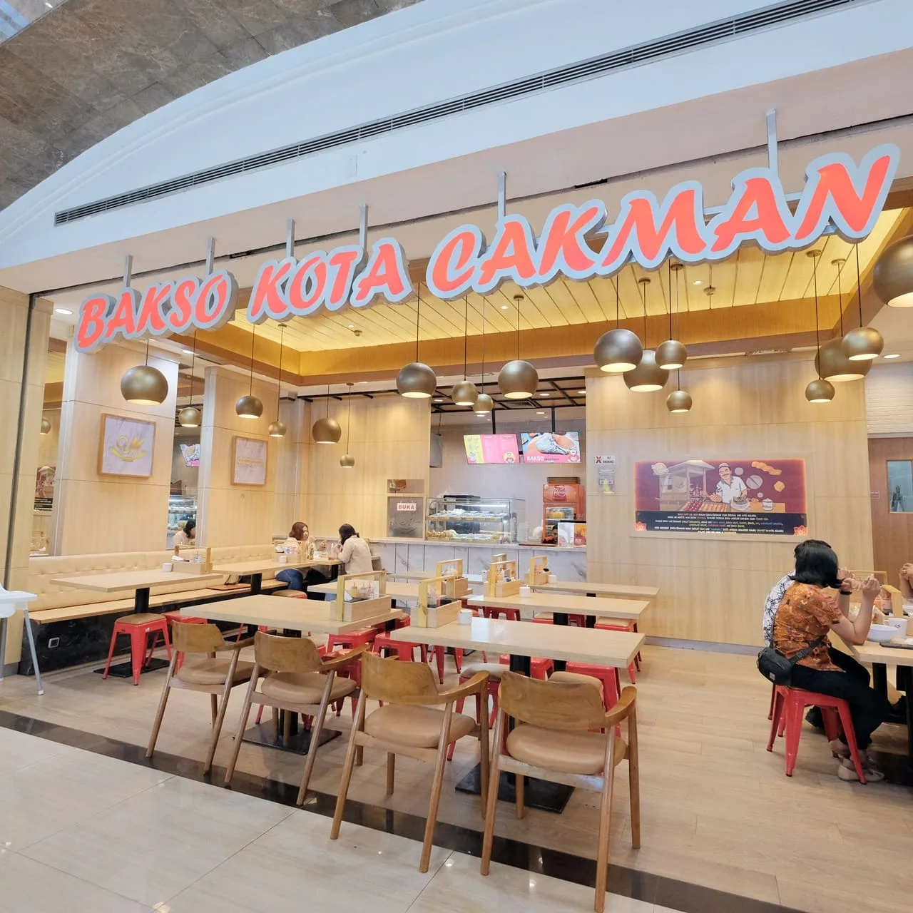 Bakso Kota Cakman Plaza Ambarrukmo