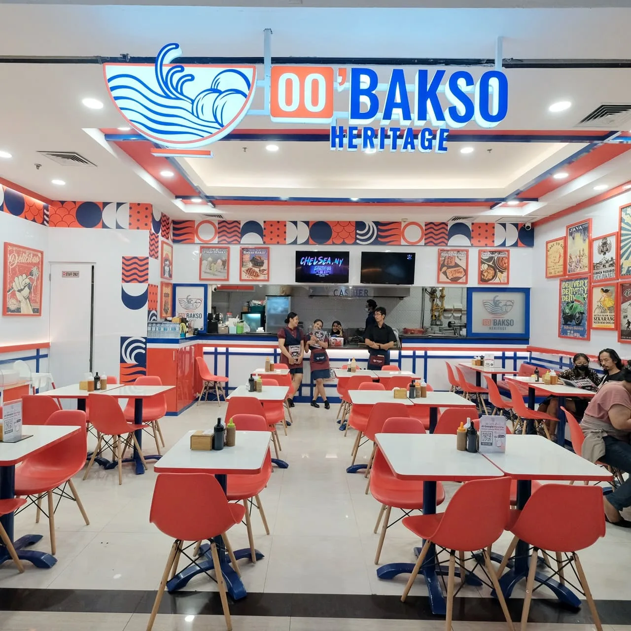 Oo'bakso Plaza Ambarrukmo