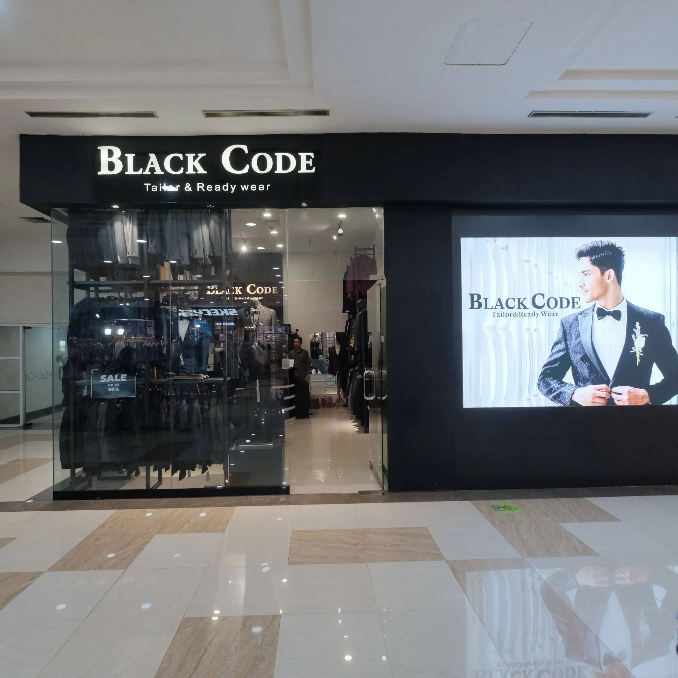 Black Code Plaza Ambarrukmo