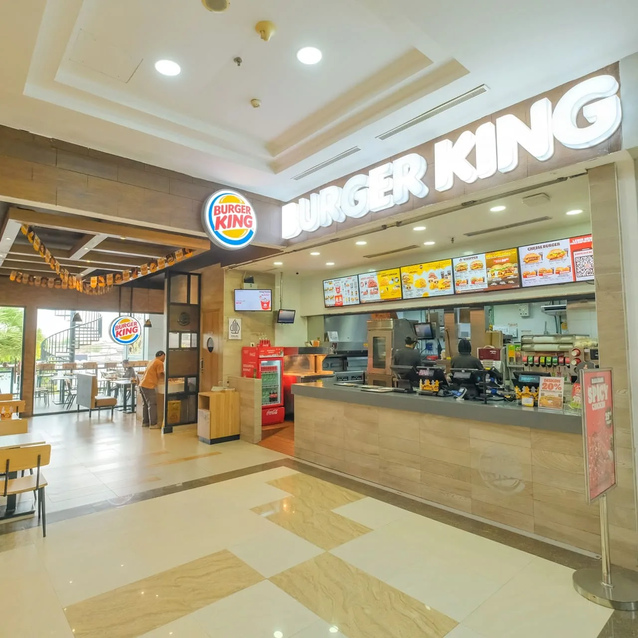 Burger King Plaza Ambarrukmo