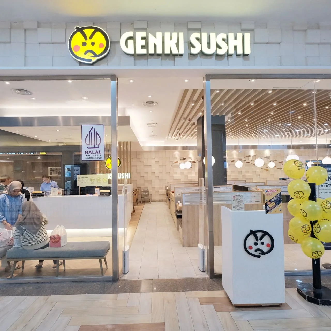 Senki Sushi Plaza Ambarrukmo