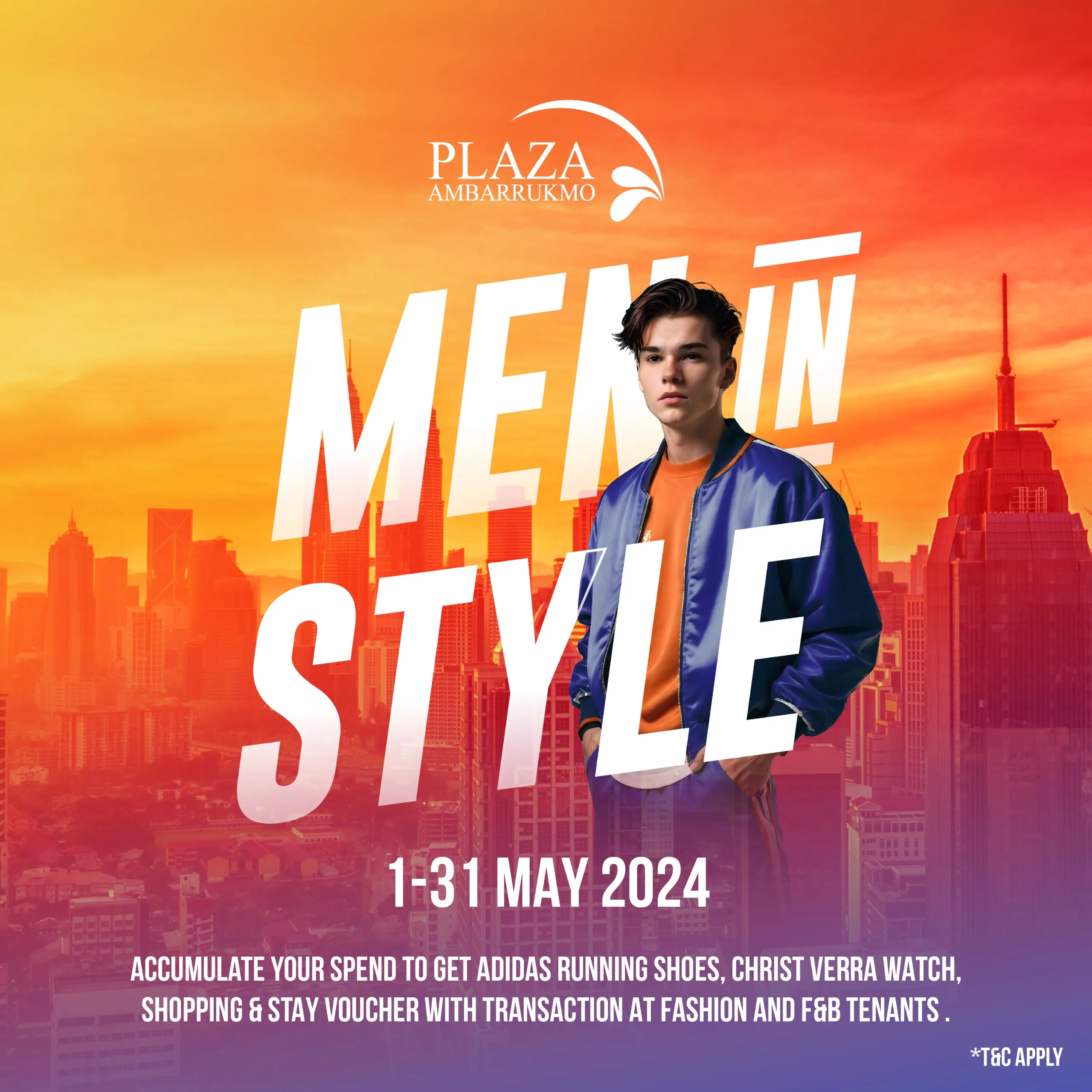 Men in Style May 2024