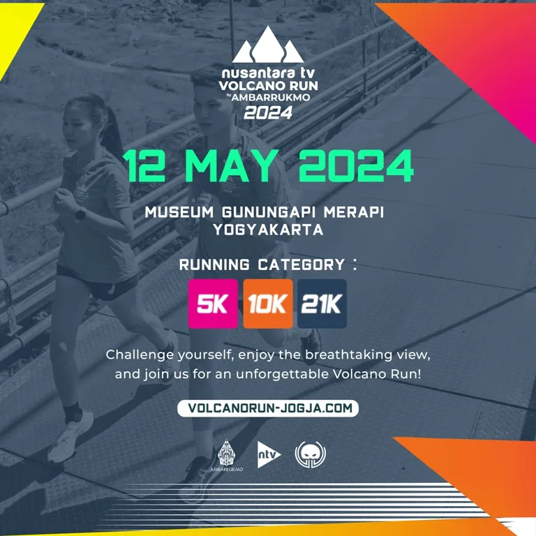 Nusanatara Volcano Run Ambarrukmo May 2024