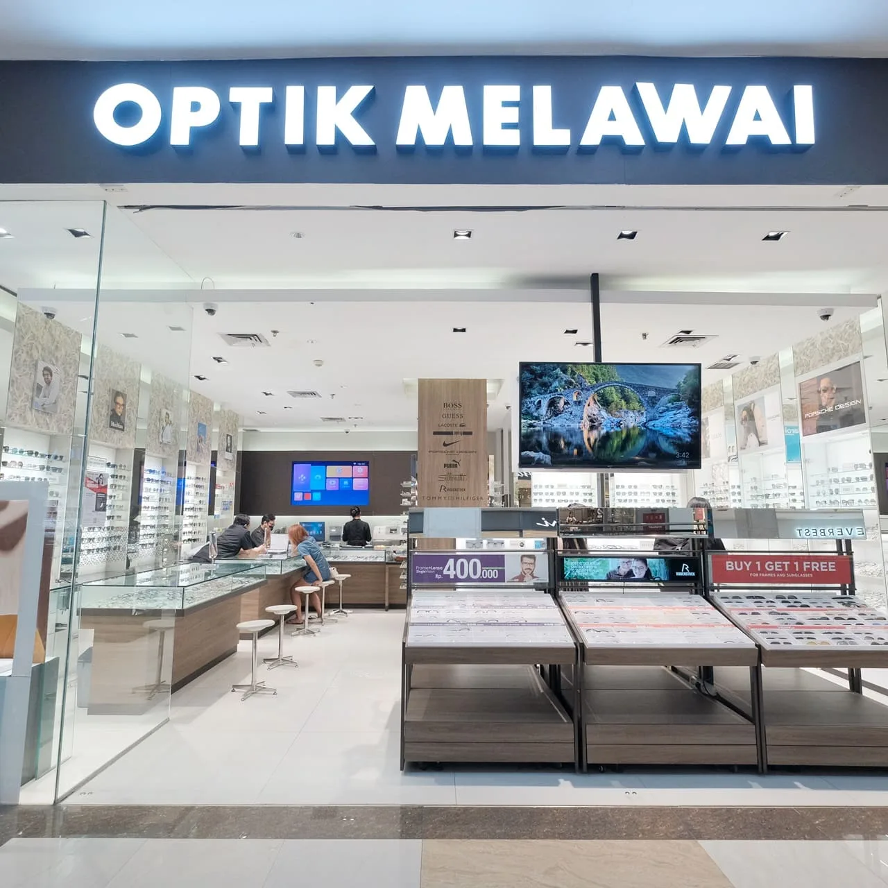 Optik Melawai Plaza Ambarrukmo