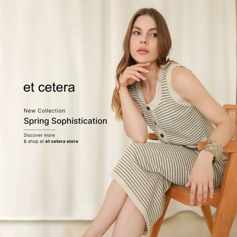 Et Cetera Spring Collections Plaza Ambarrukmo