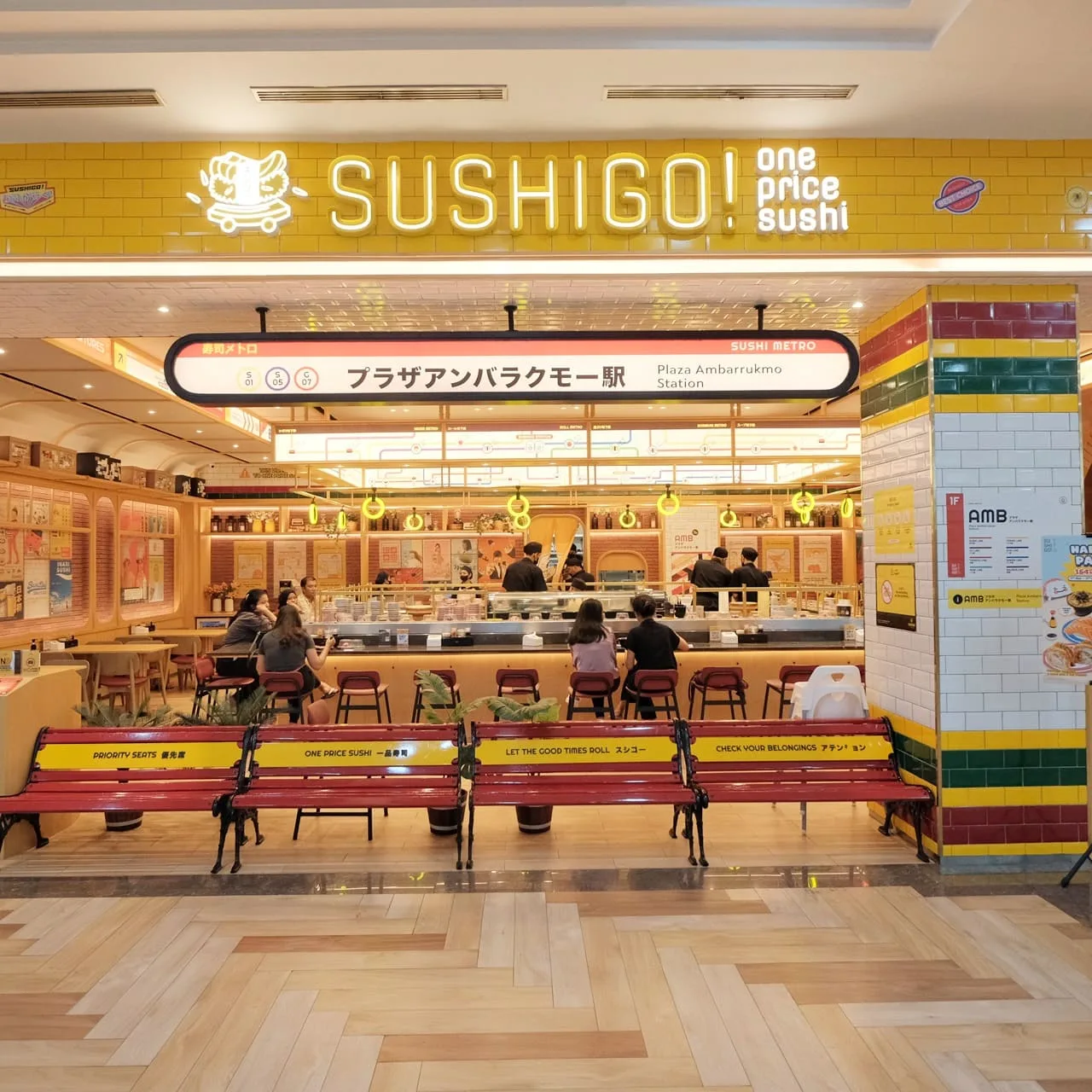 Sushigo Plaza Ambarrukmo