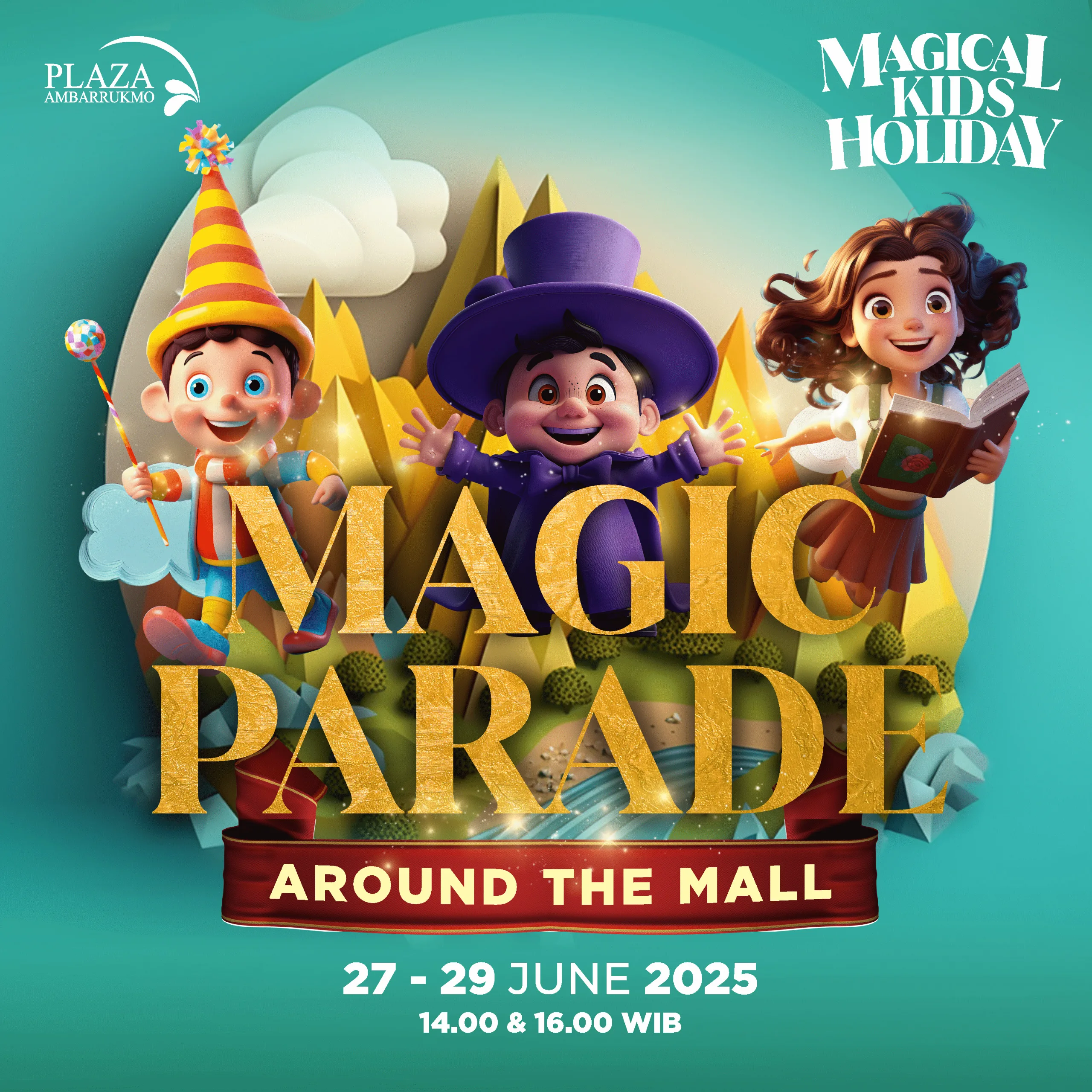 Magic Parada Around The Mall