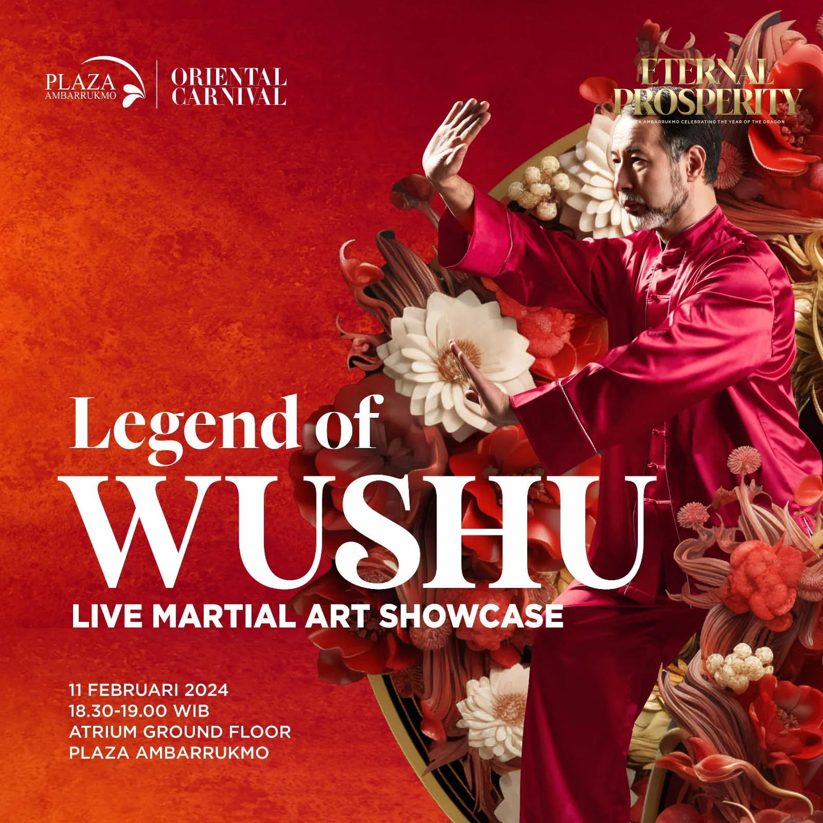Legend of Wushu Event Plaza Ambarrukmo