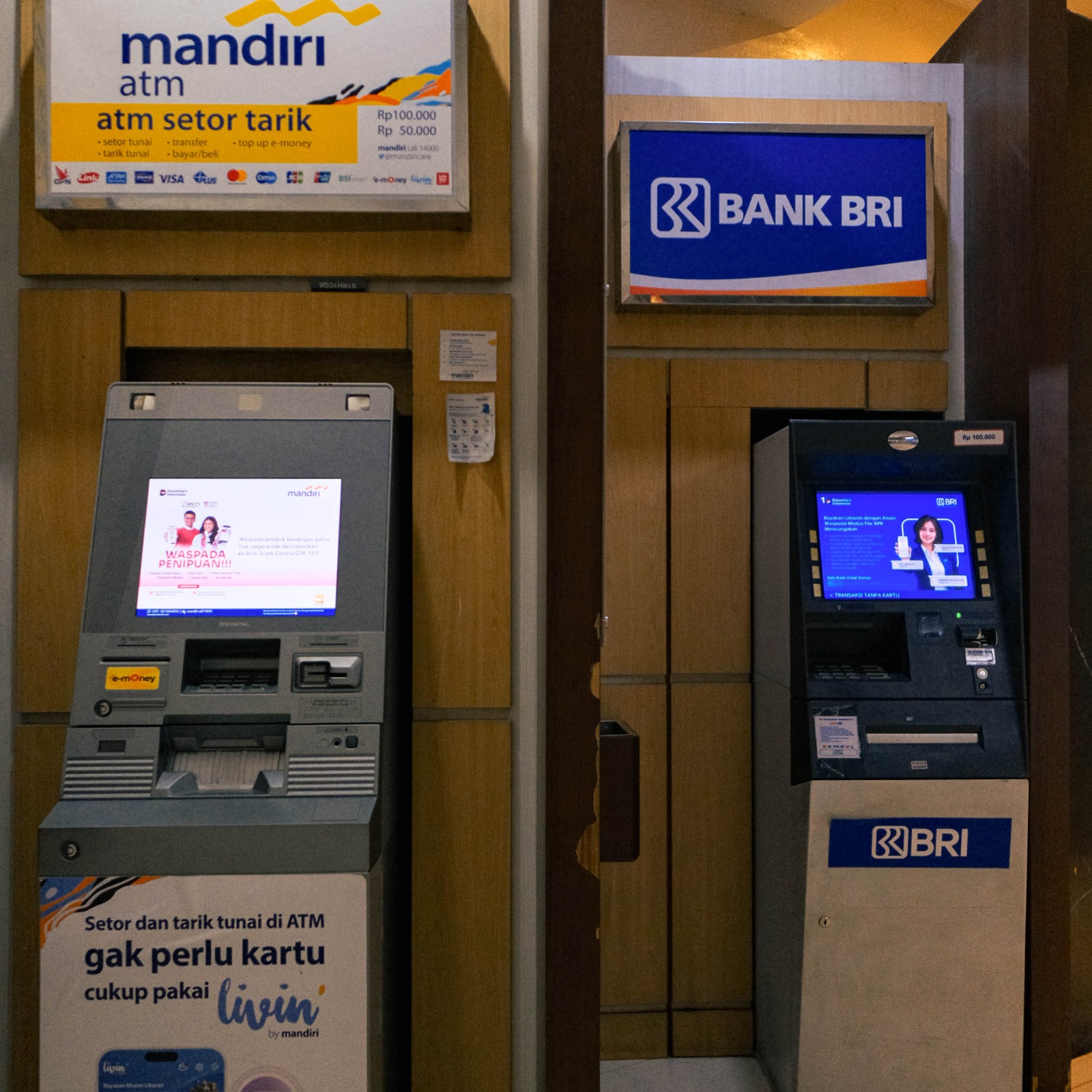 ATM Center