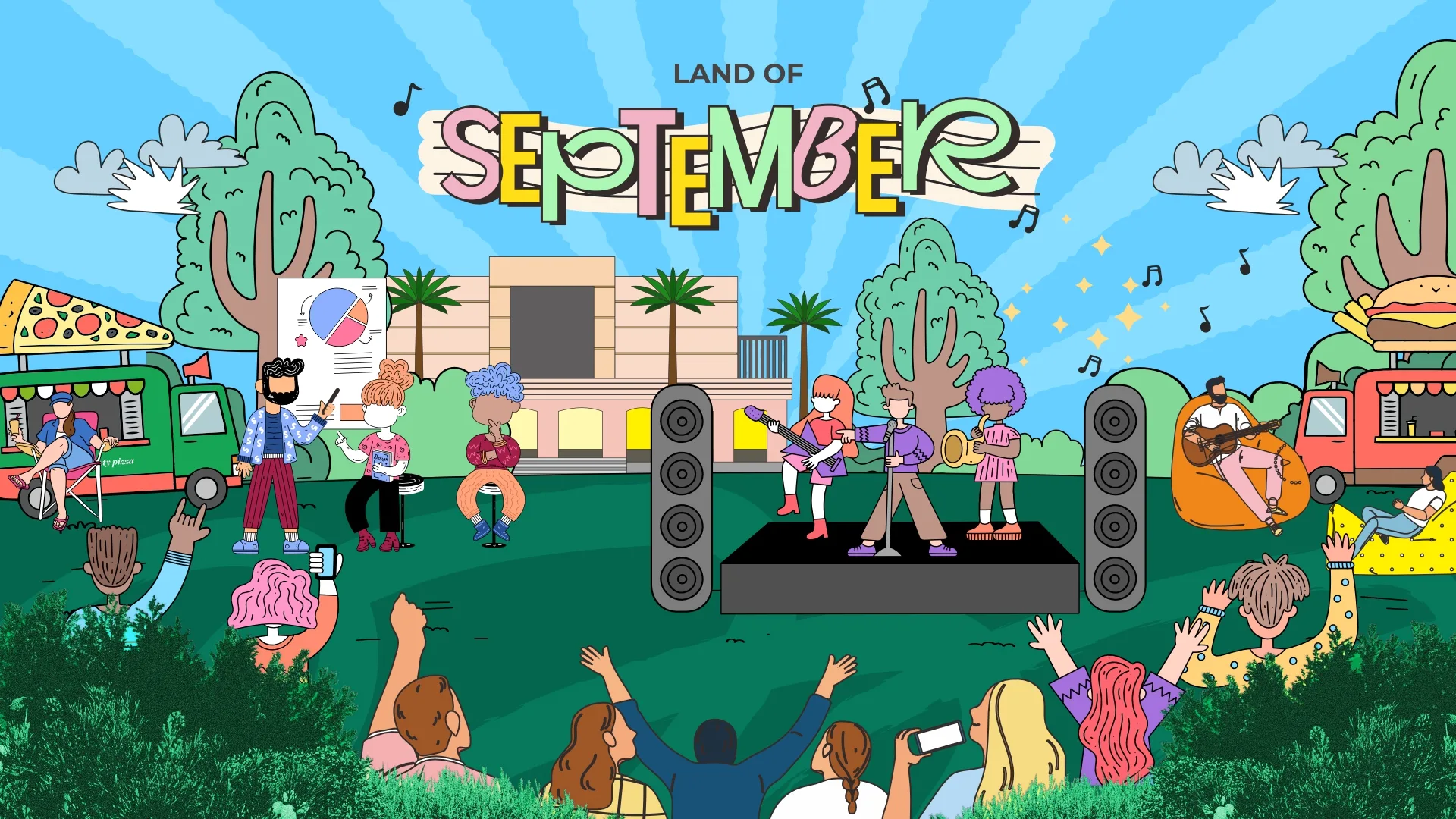 COMO LLEGAR HAPPENING intelligence overview