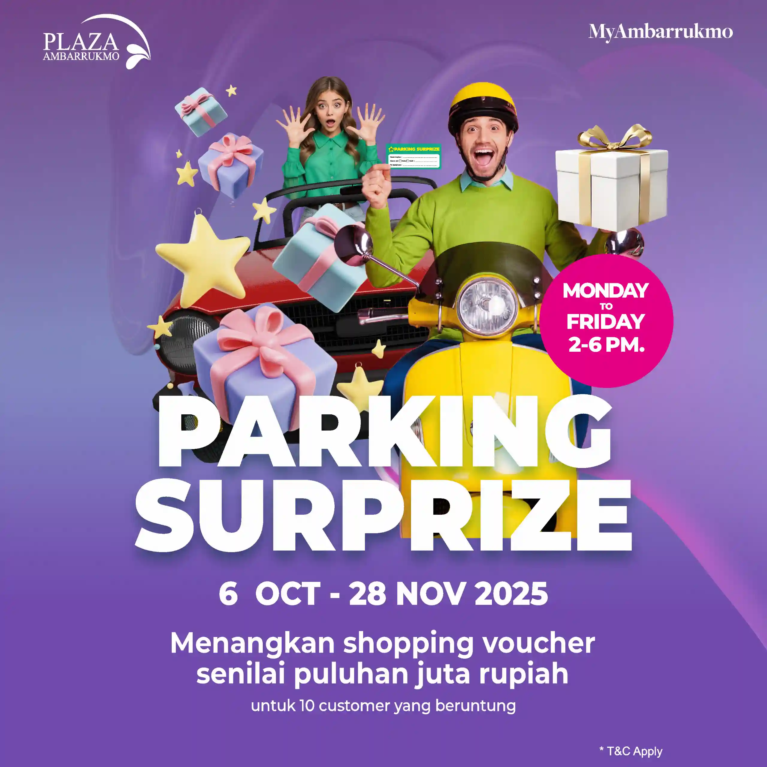 Parking surprize