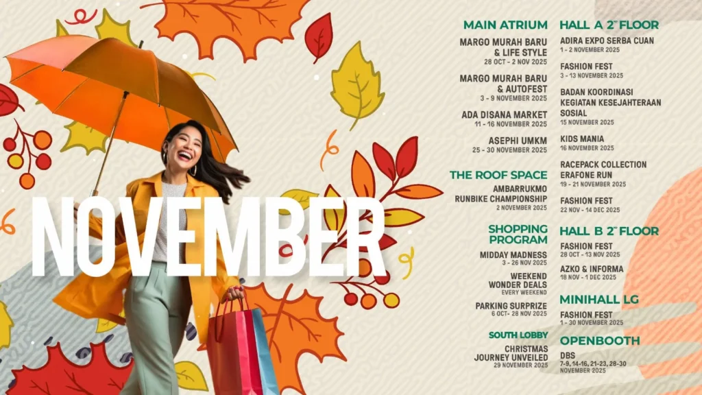 Bottom banner november event