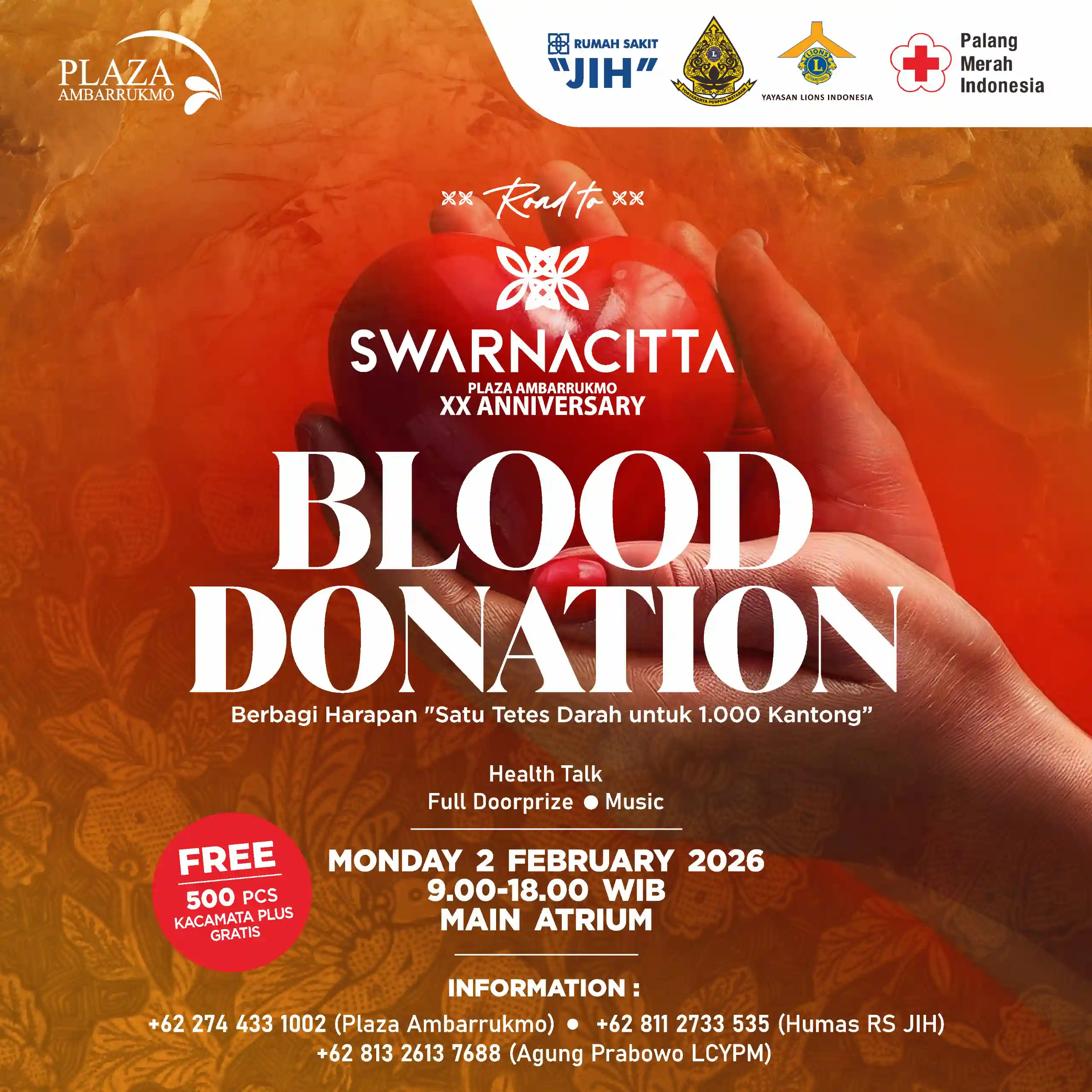 Blood Donation Amplaz