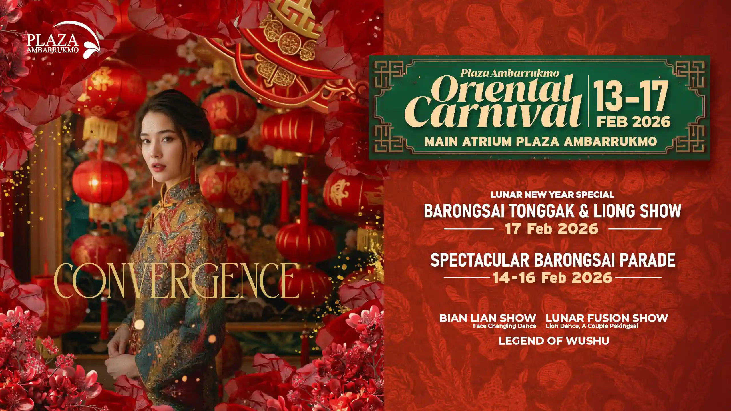 Oriental Carnival Amplaz Banner