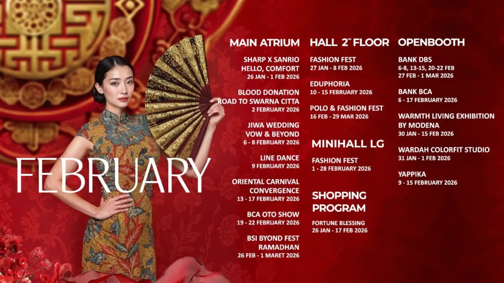 February Event Plaza Ambarrukmo