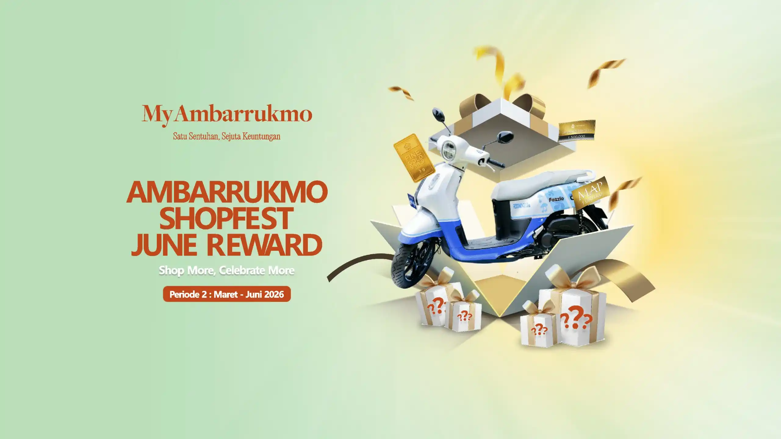 Ambarrukmo Shopfest June Reward Desktop