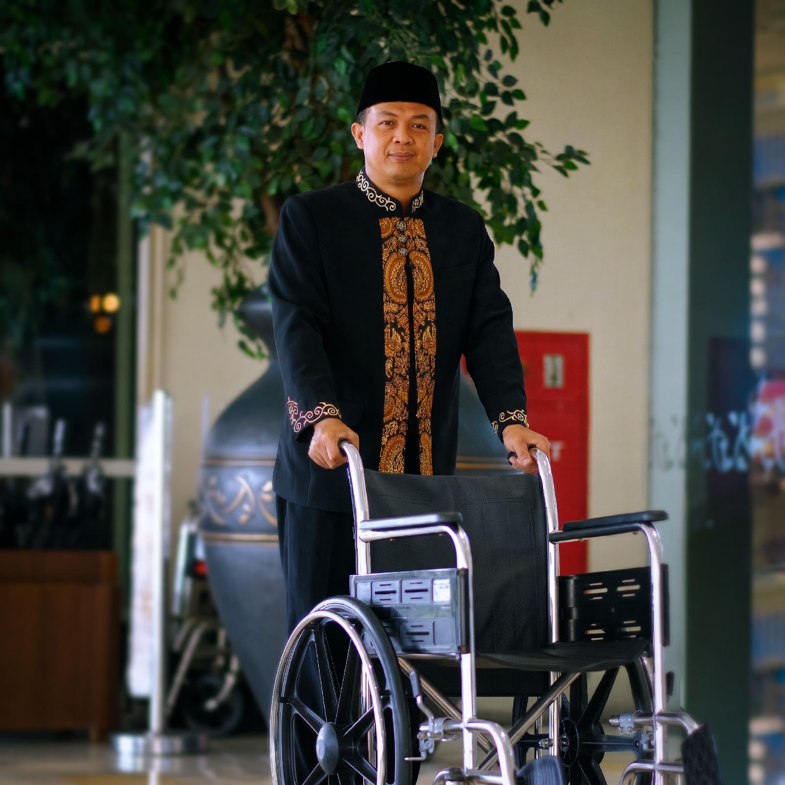 Wheelchair Plaza Ambarrukmo