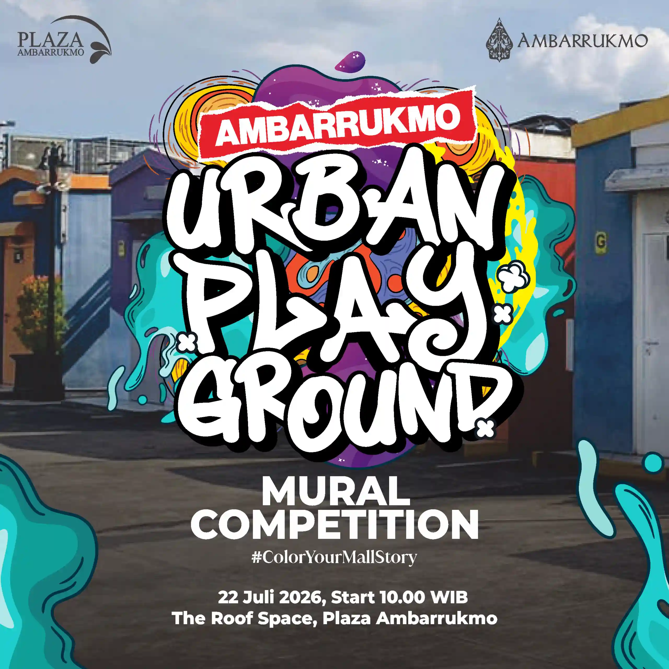 Ambarrukmo Mural Competition