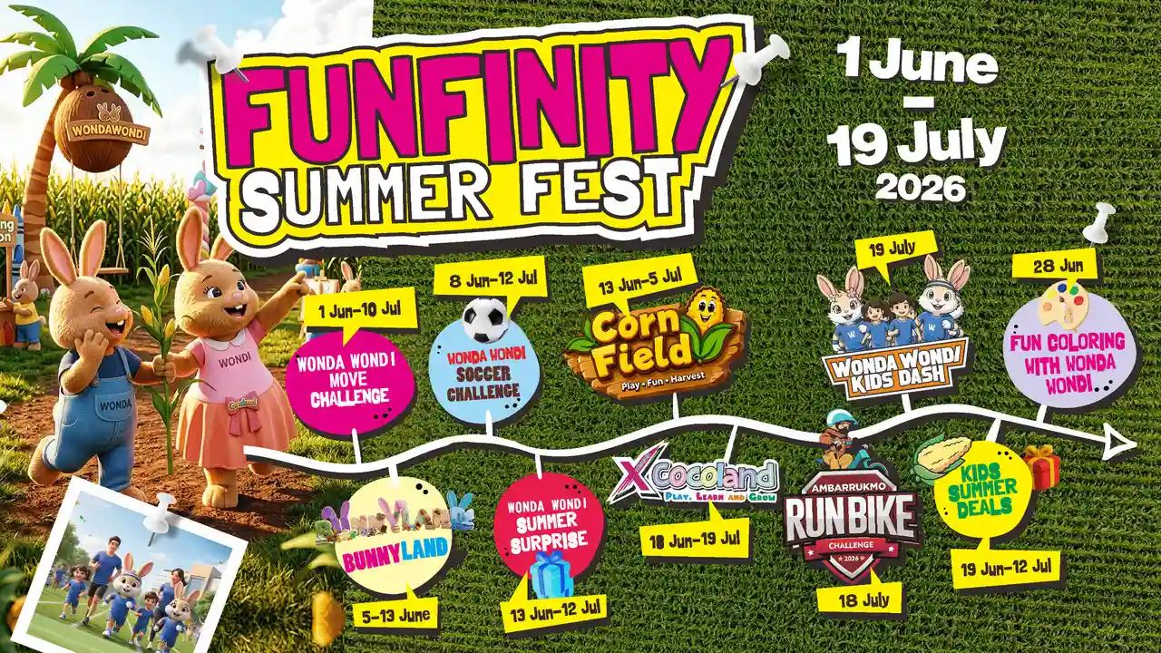 Funfinity Summer Fest Desktop