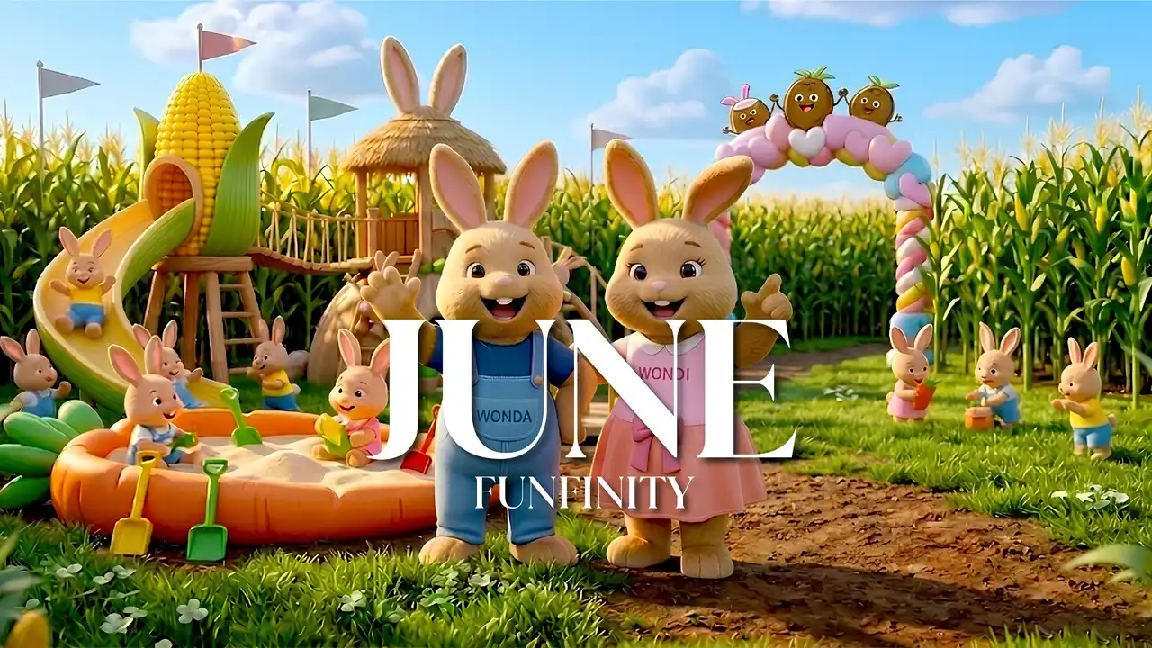 June Funfinity Desktop
