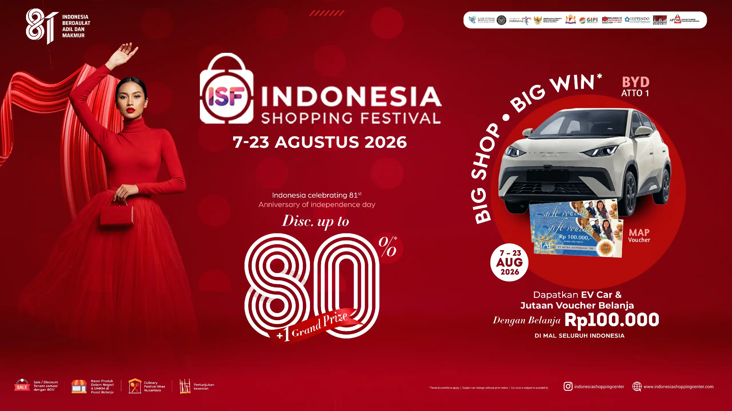 Indonesia Shopping Festival Desktop